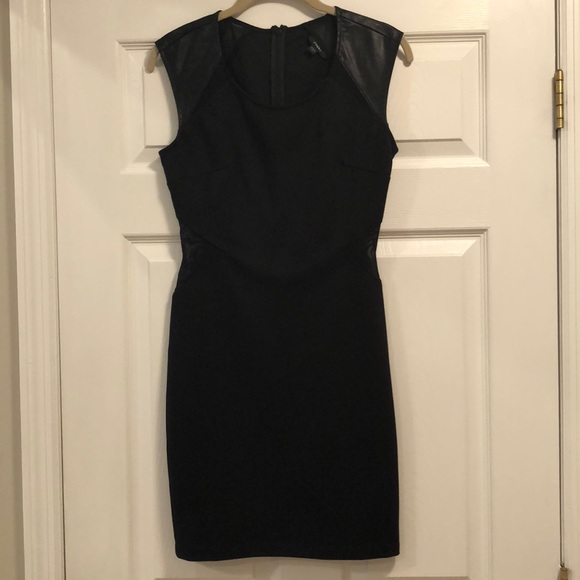 Black Cocktail Dress - Picture 2 of 7